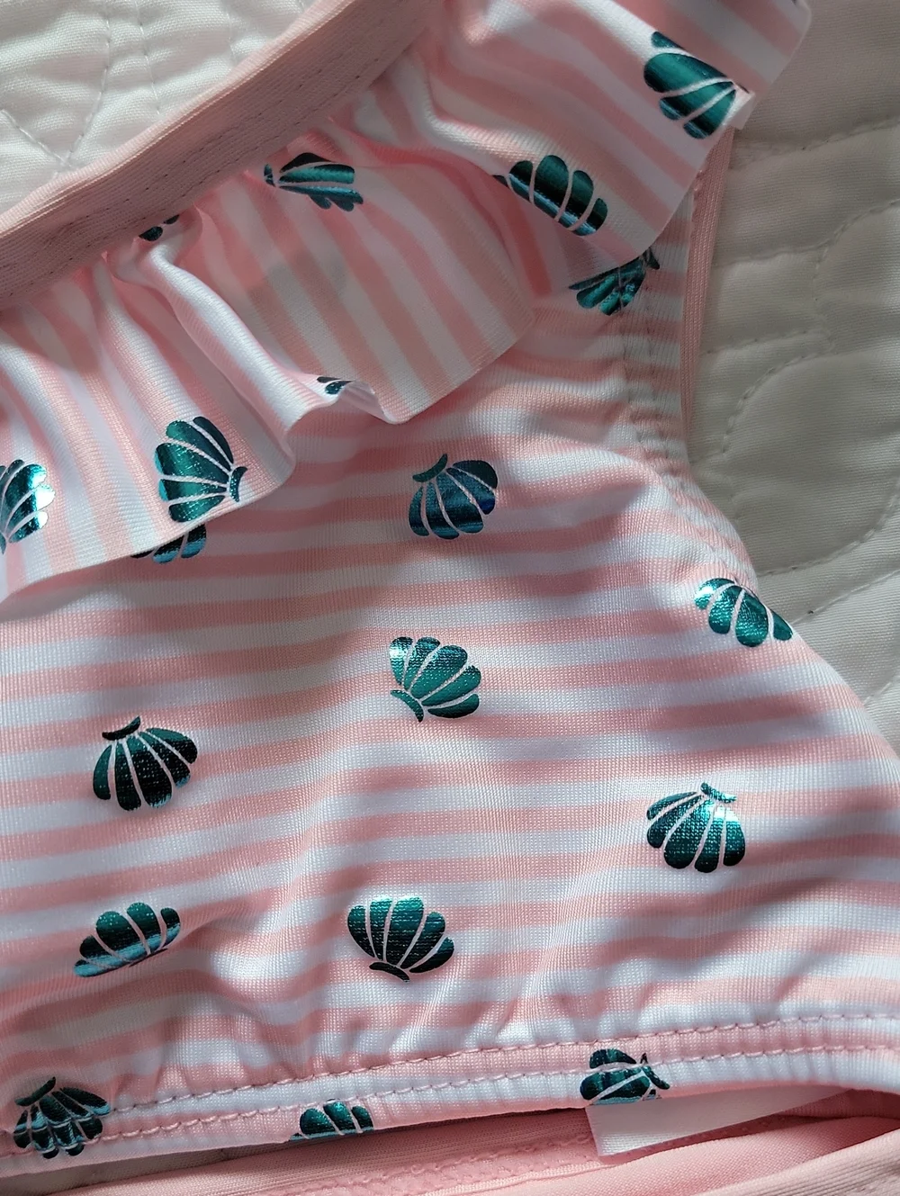 Pink Platinum two piece